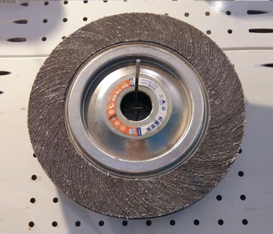 Six common polishing methods for thousand-sheet wheel